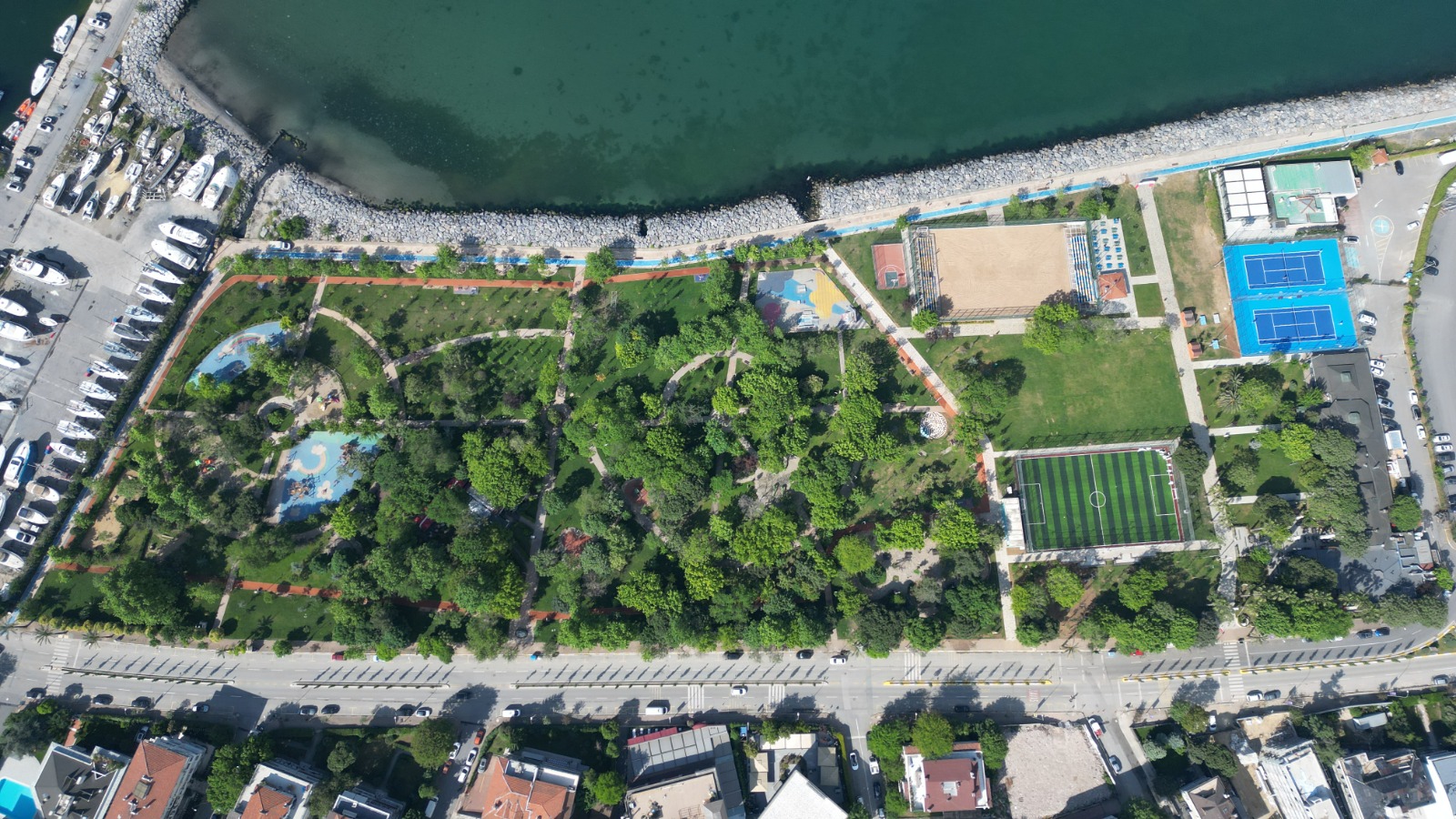 KALAMIŞ SPOR MERKEZİ