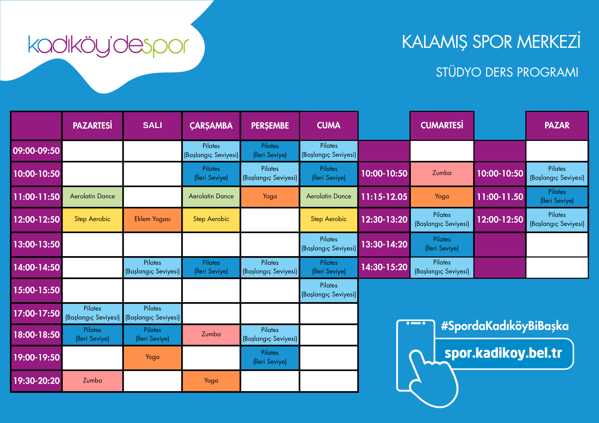 KALAMIŞ SPOR MERKEZİ