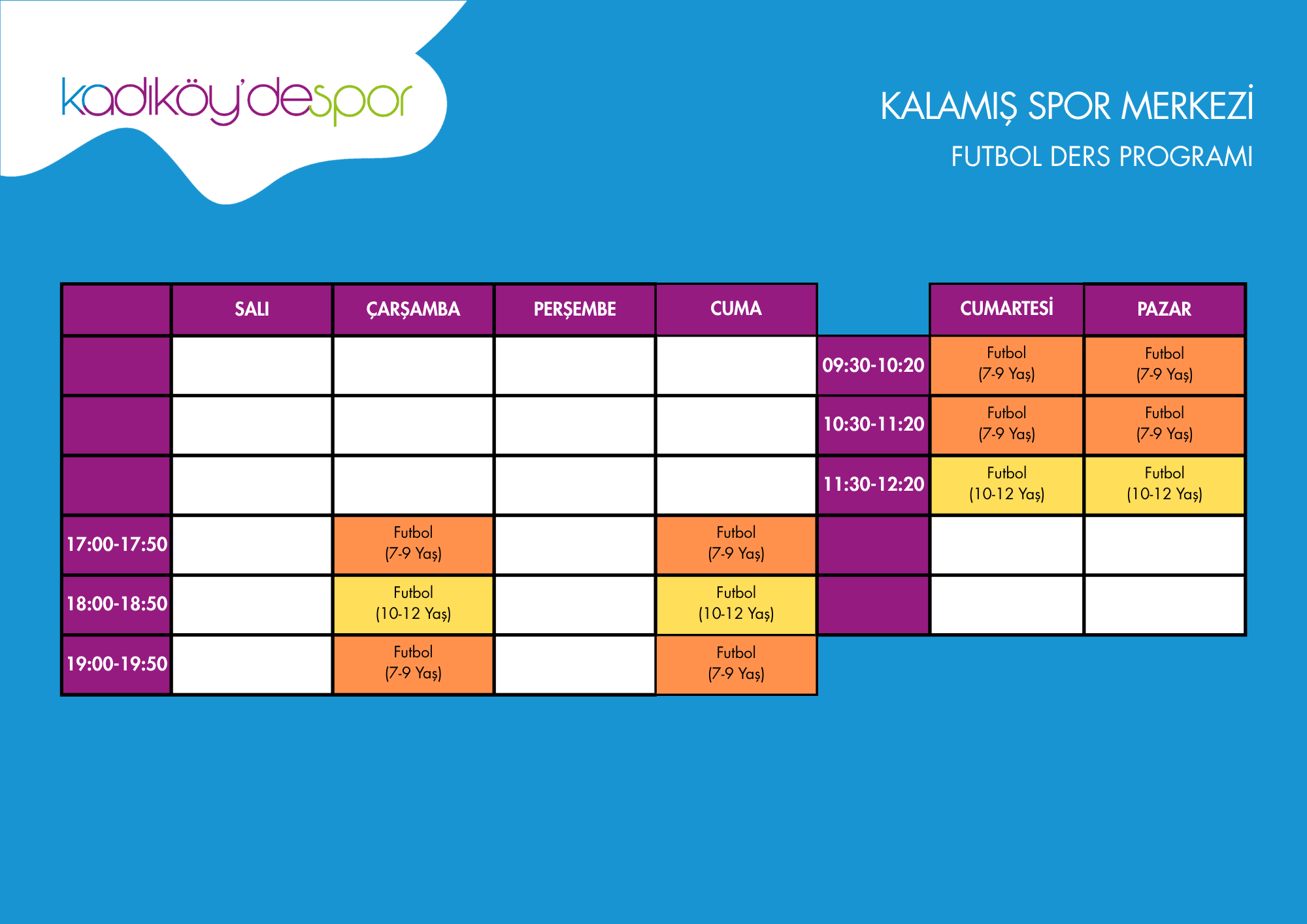 KALAMIŞ SPOR MERKEZİ